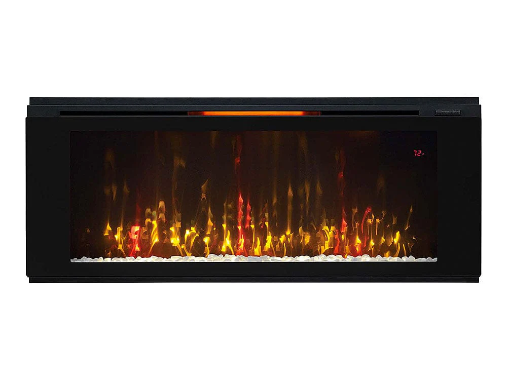 Helen 48-In Wall Mount Electric Fireplace