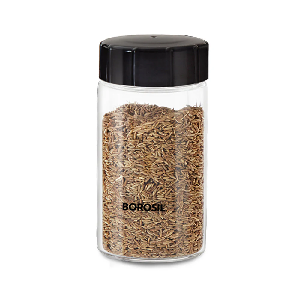 Neo Fridge Proof Glass Spice Jars Set (TR)
