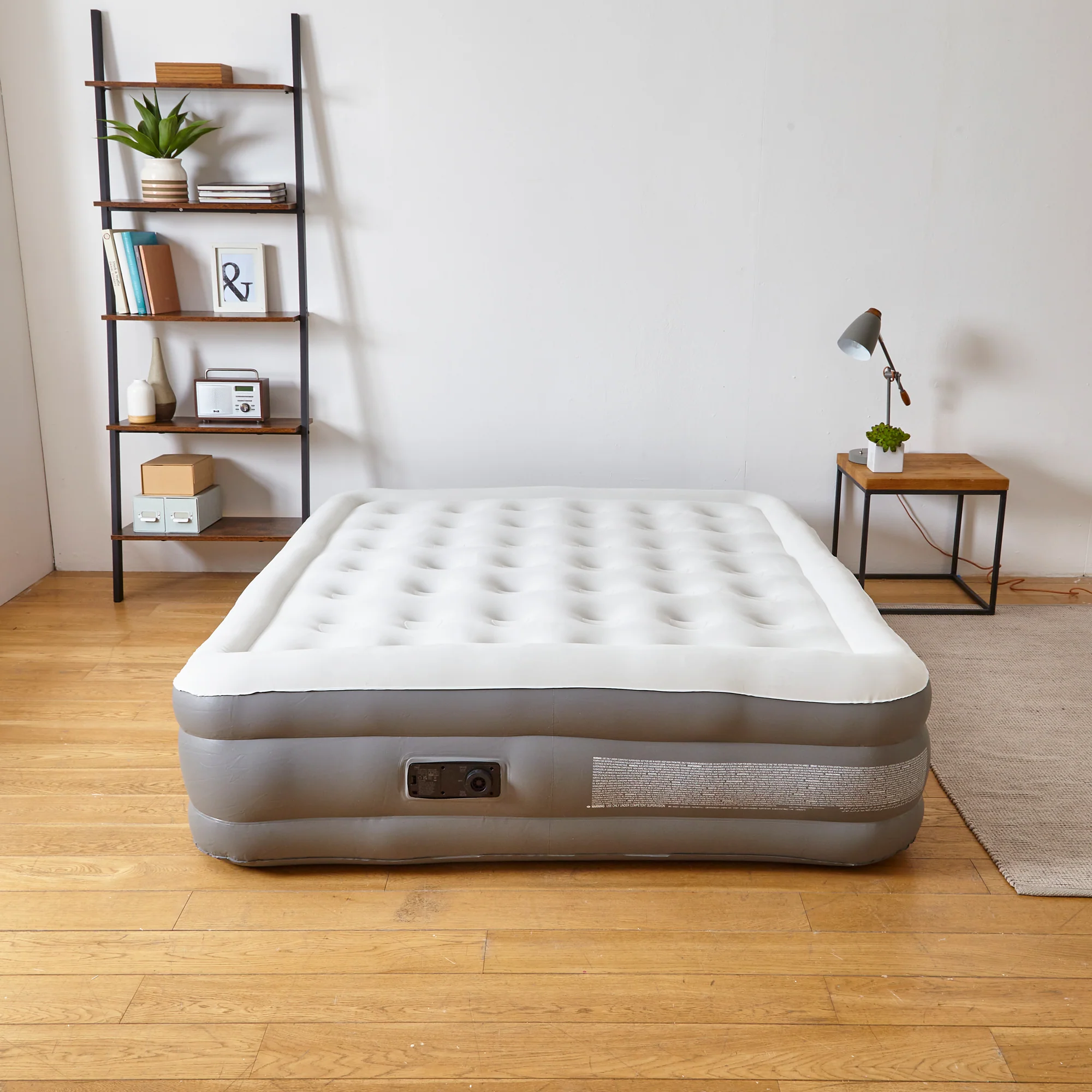 Neo Double King Inflatable Air Bed with Built-in Electric Pump