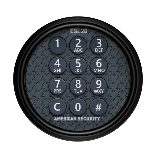 AMSEC ESL20 Electronic Backlit Digital Lock (Retro-Fit Kit)