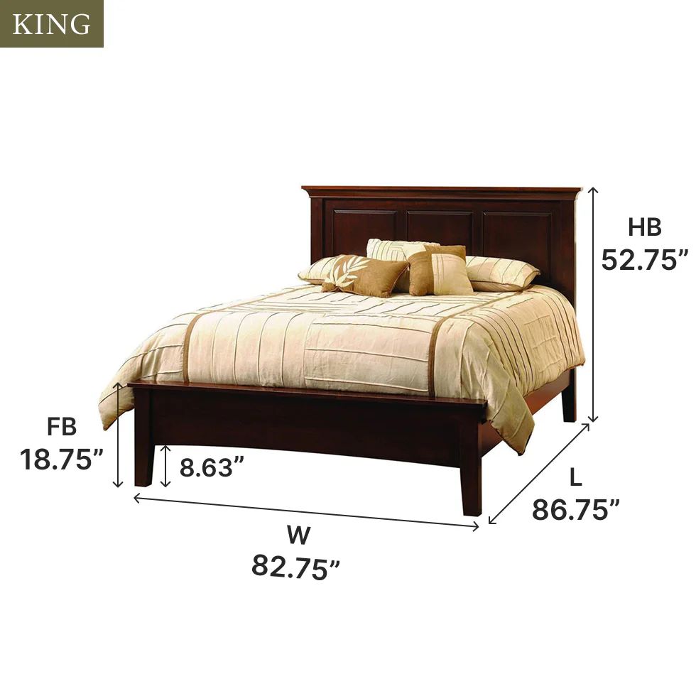 Amish Ellington Bed