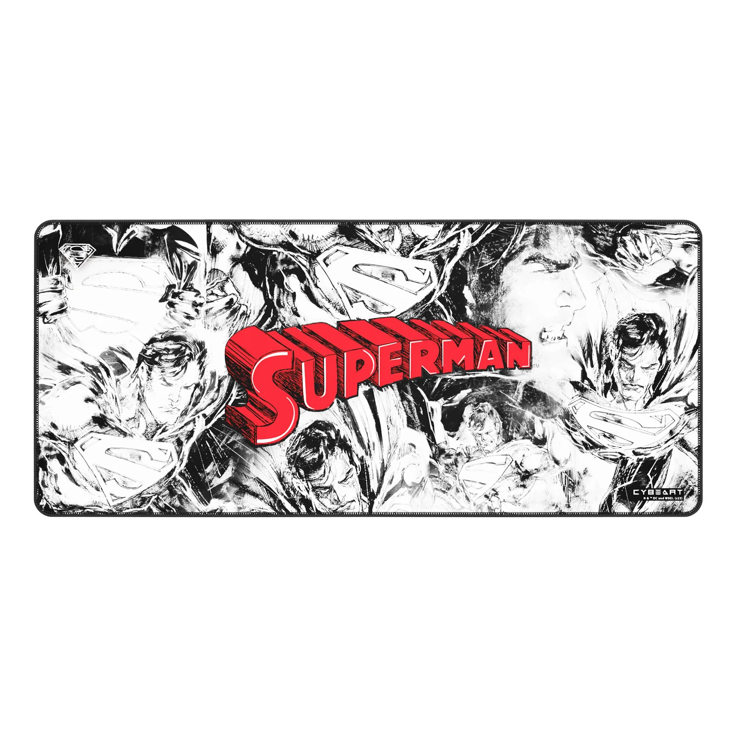 Superman Jim Lee Edition Gaming Mouse Pad