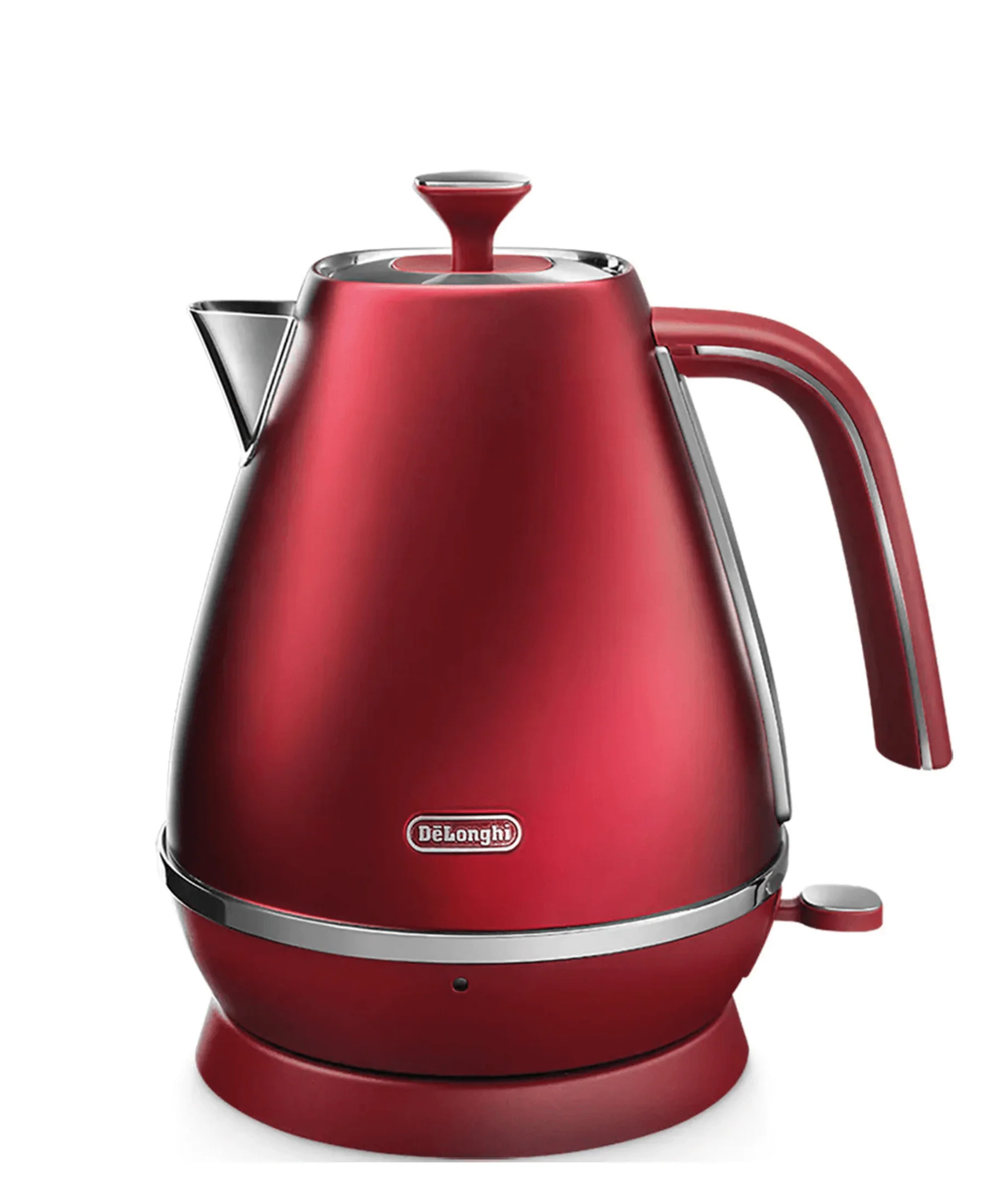Delonghi Distinta Flair 1.7L Kettle - Red