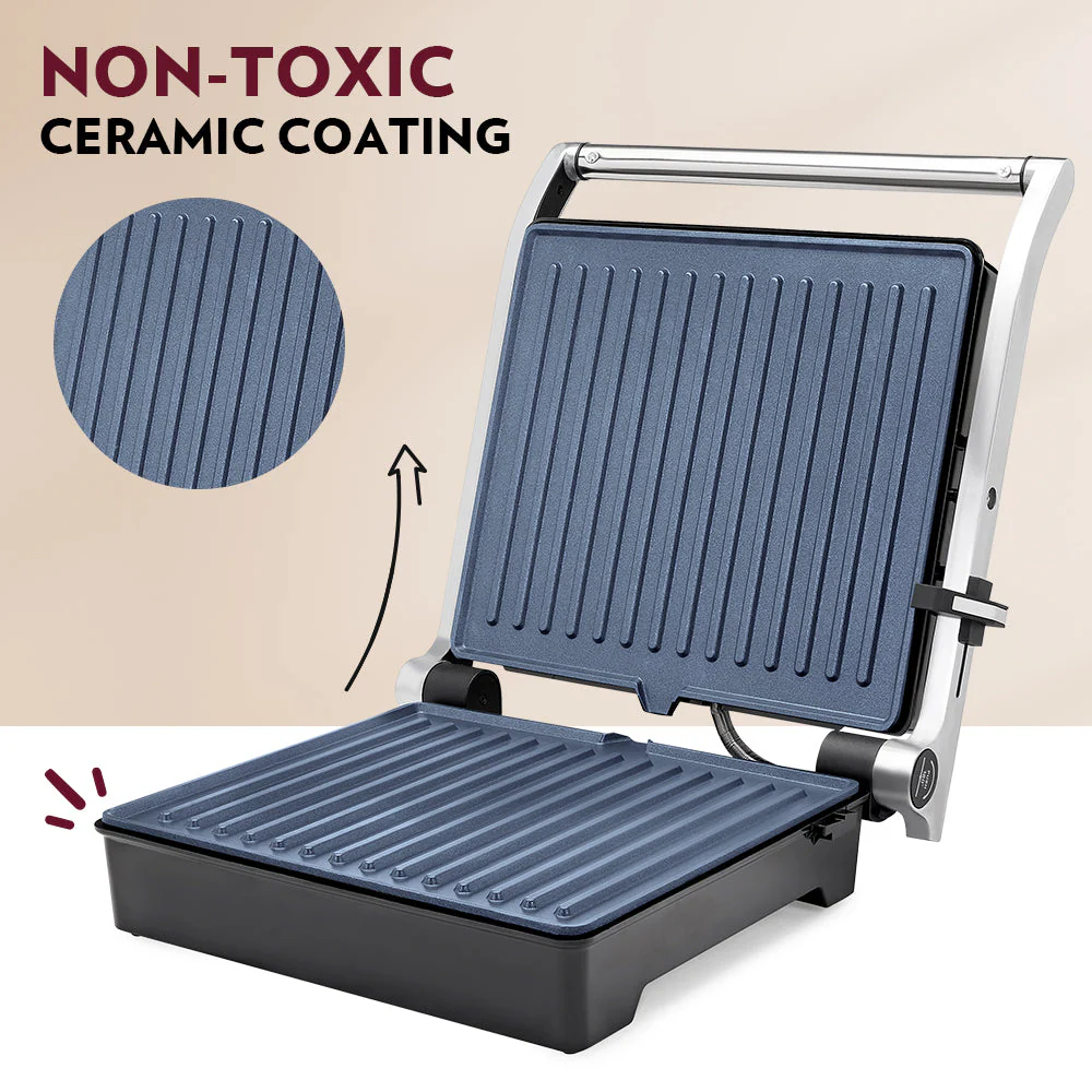 Borosil Mega Jumbo 180° Grill Sandwich Maker