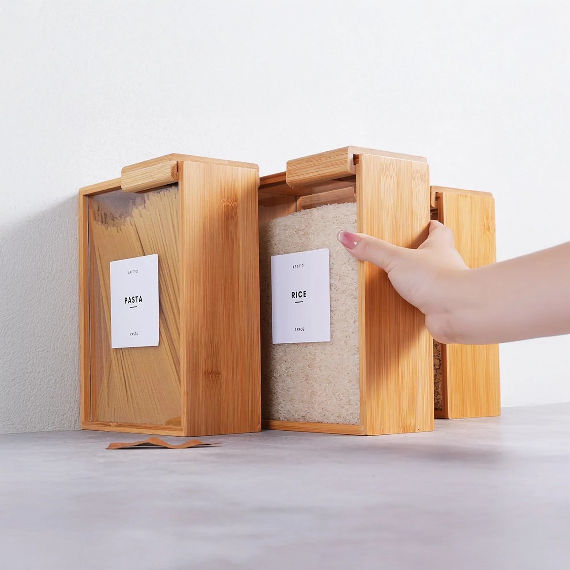 CH 3 Piece Set Clear