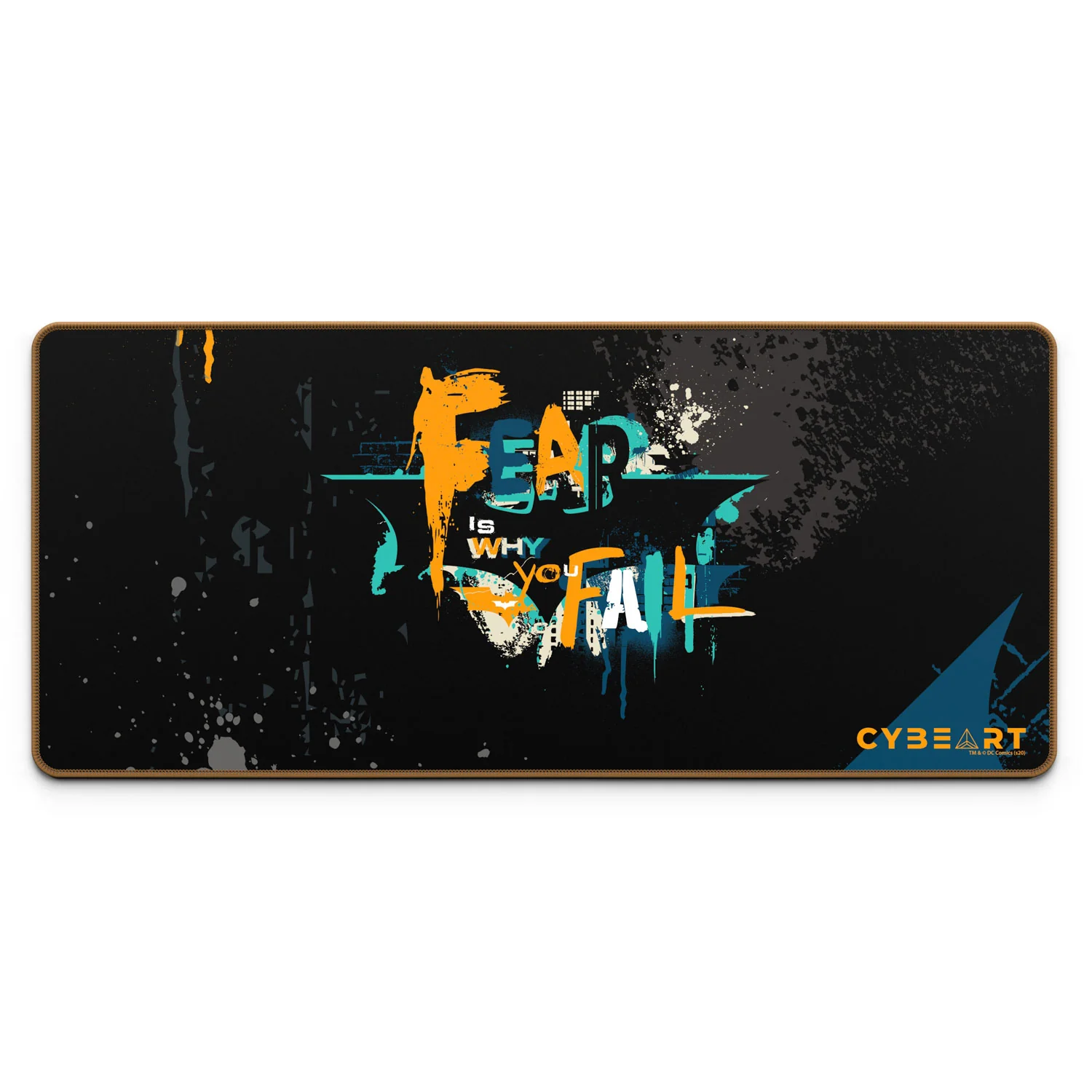 Batman - Fear Is Why You Fail Gaming Mouse Pad