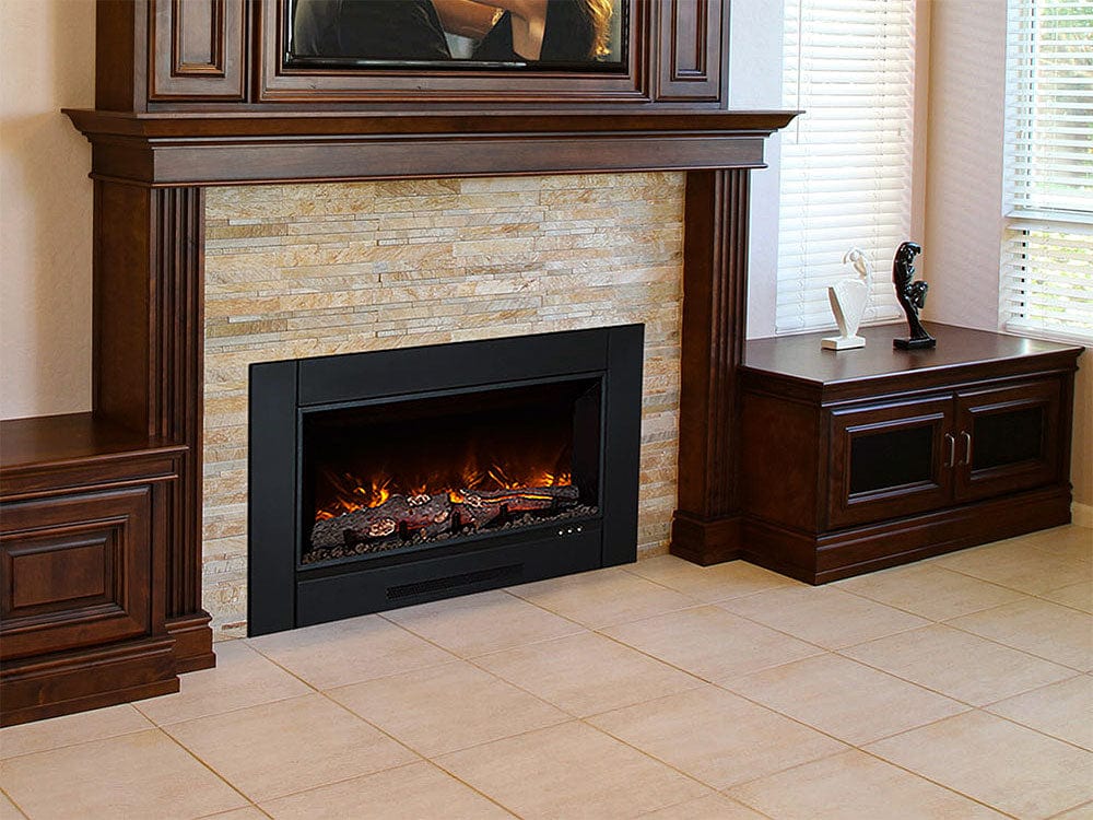 Modern Flames 38-In ZCR Series Plug-In Electric Fireplace