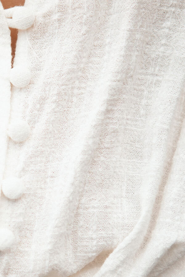 SAMPLE-Elsa Playsuit - White