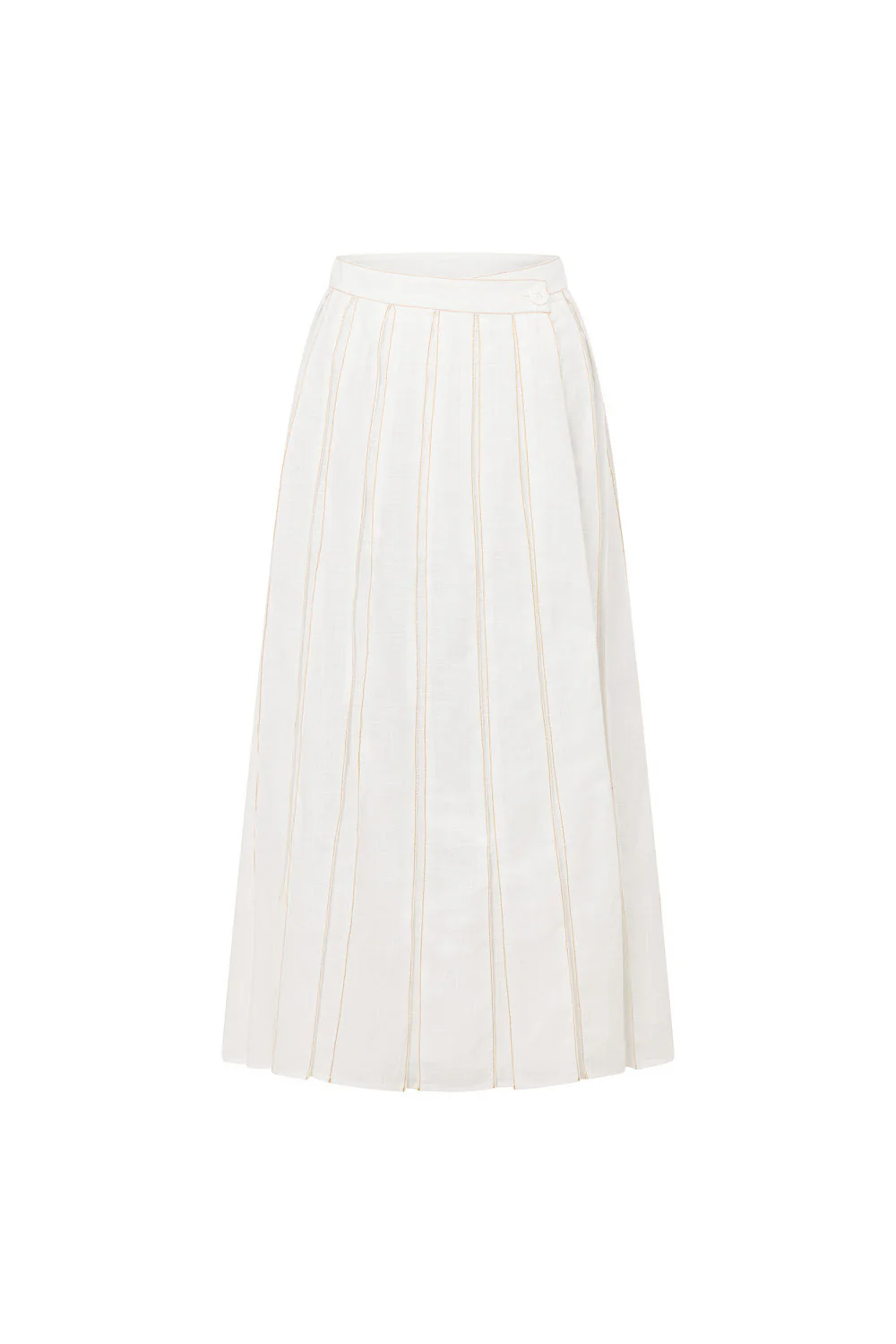 Dien Wrap Skirt - White