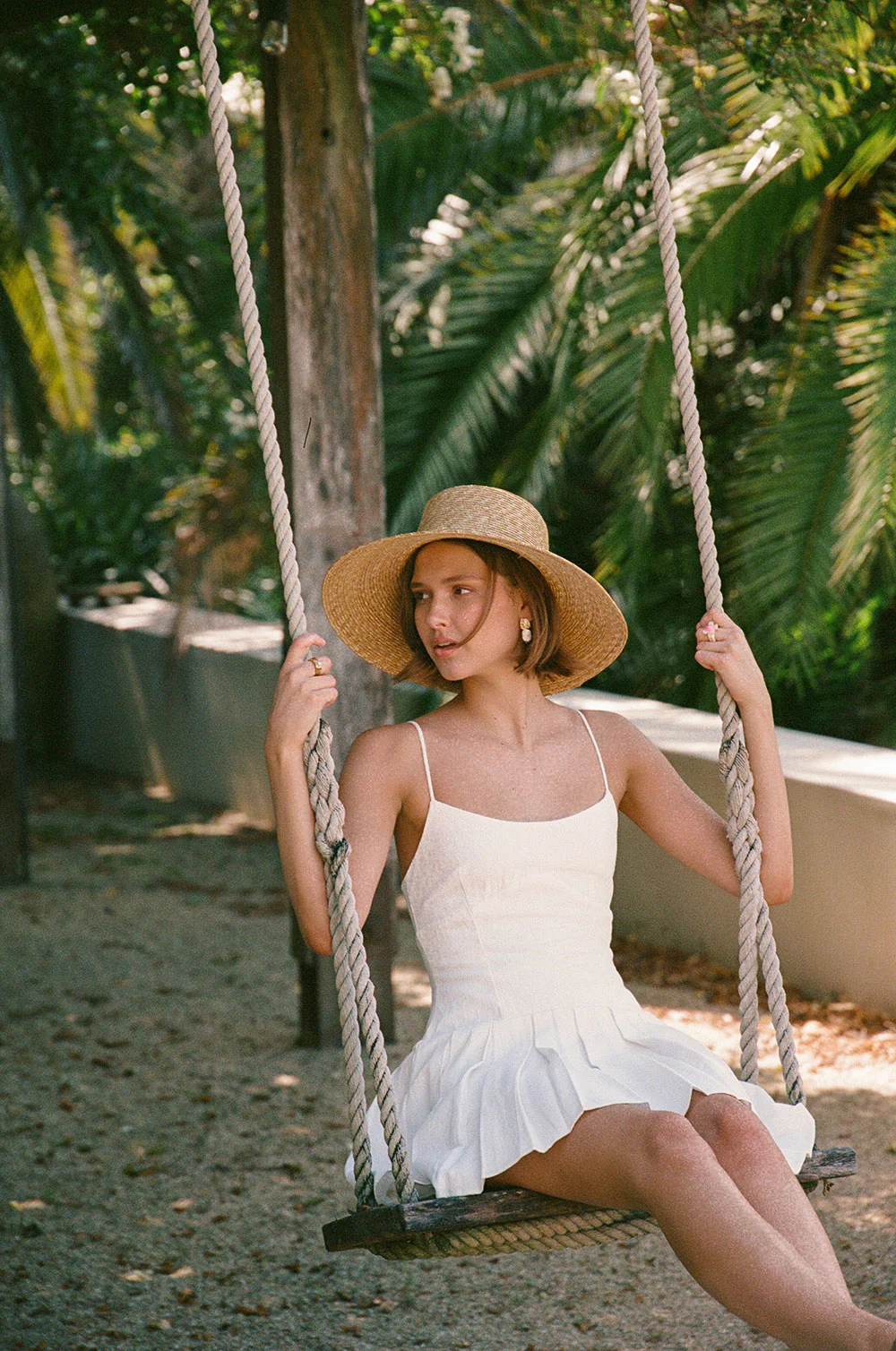 SAMPLE-Angelica Dress - White