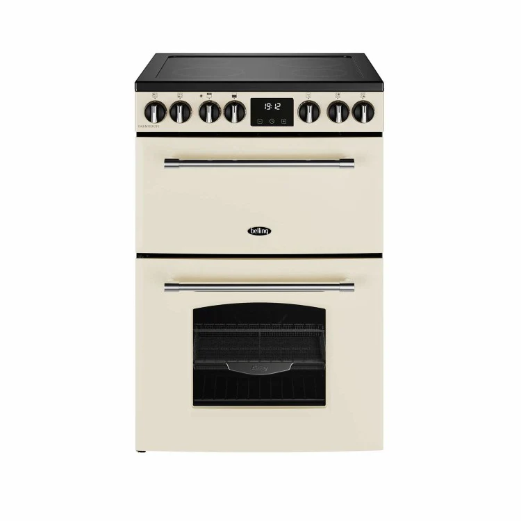 Farmhouse 60cm Cream Electric Rangecooker | FHE60ECRM