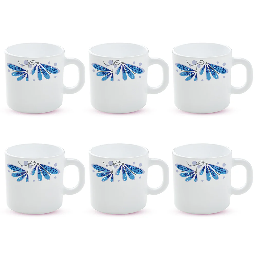 Larah By Borosil Twilight Mug Set