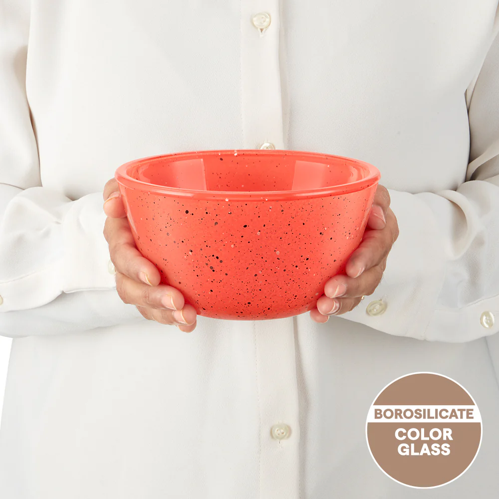 Colors Kube Pink Bowl