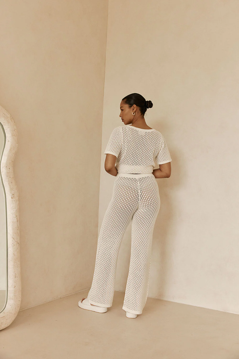 Milana Pants - White