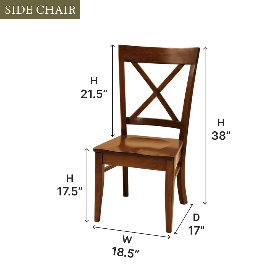 Amish Frontier Side Chair