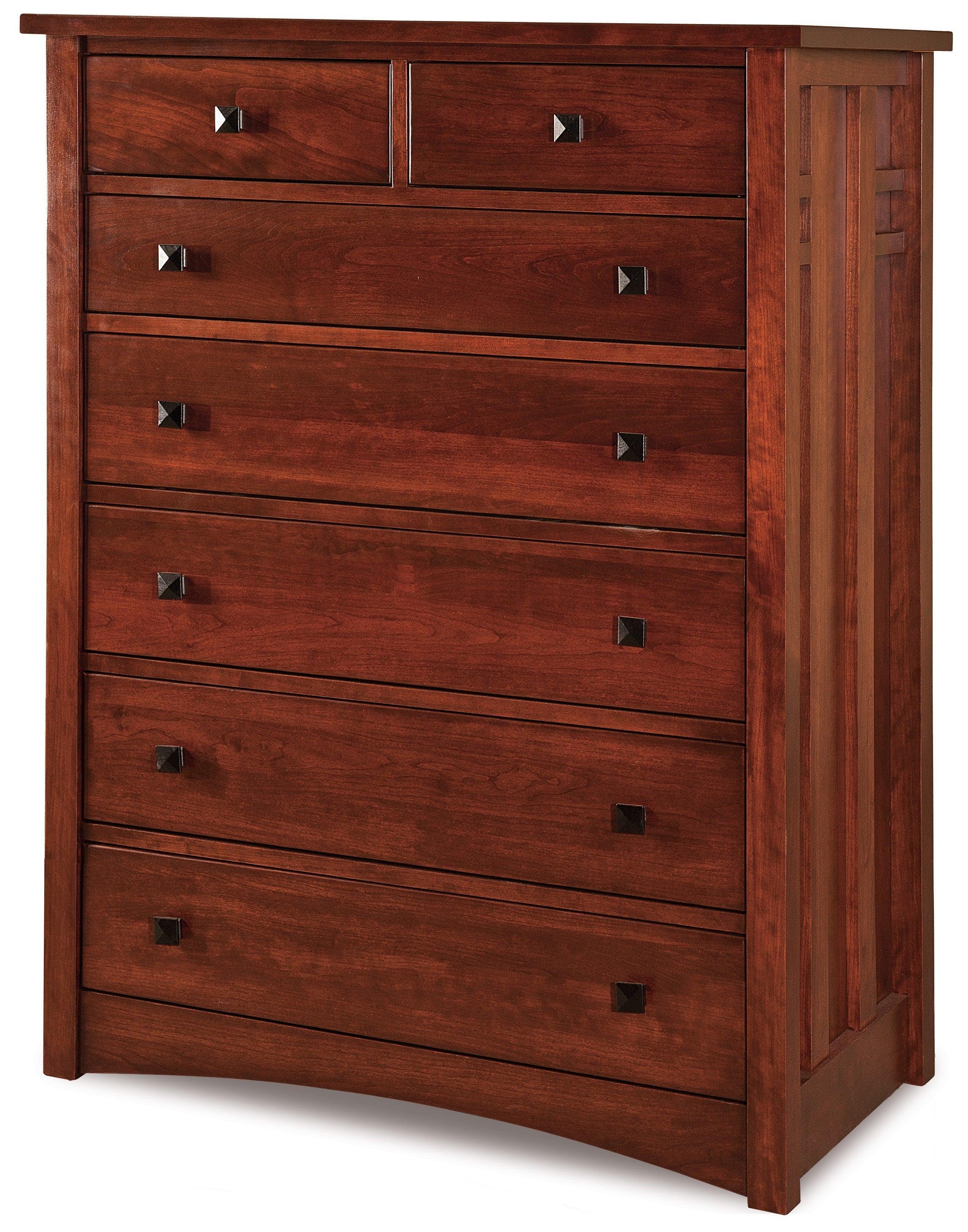 Amish Kascade Seven Drawer Chest