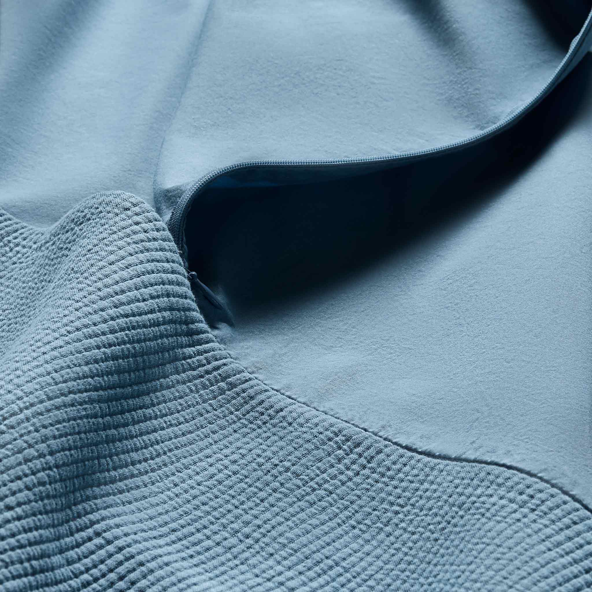 Ribbed Matelasse Duvet Set