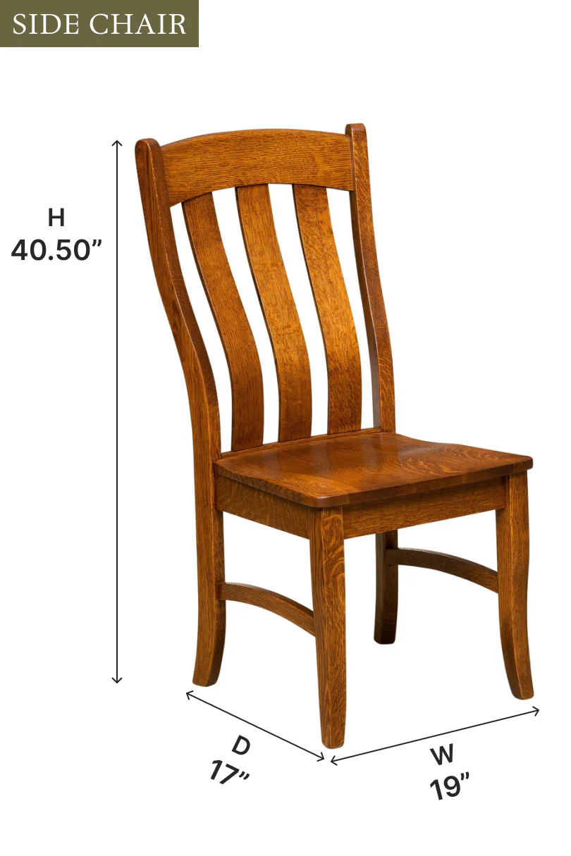 Amish Abilene Dining Chair