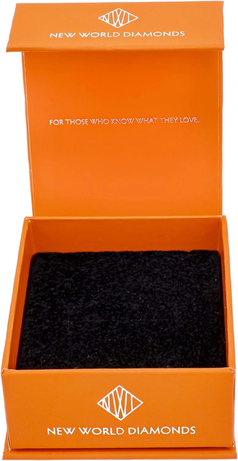 14k Yellow Gold Lab-Grown Diamond Wedding Band Ring