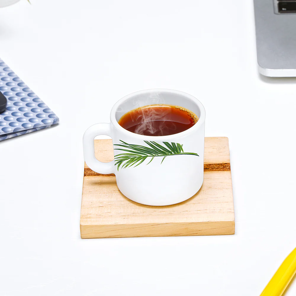 Crescent Mug Set, 100ml x 6