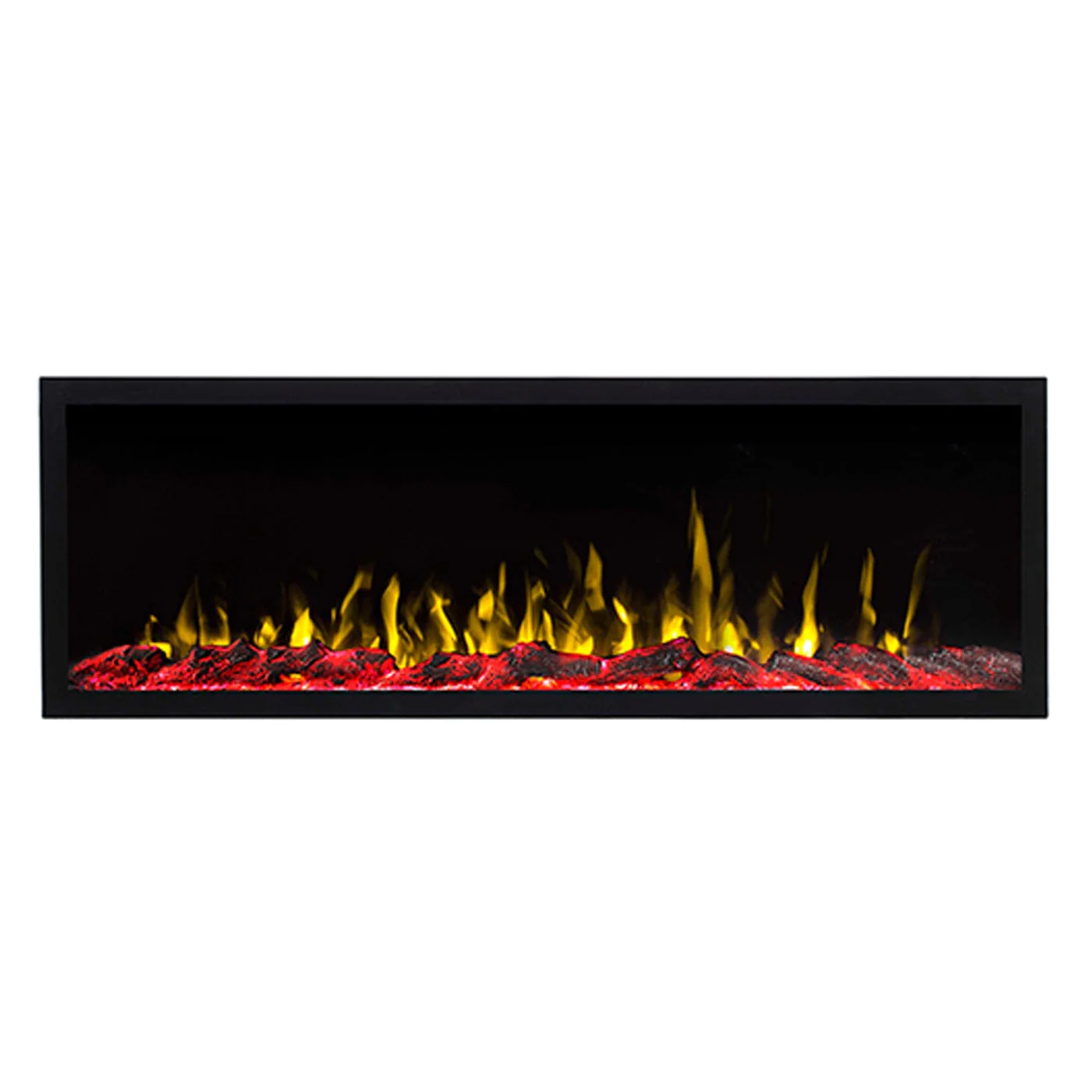 Sideline Elite 60 Inch Recessed Smart Outdoor Weatherproof Electric Fireplace (No Heat) 80049