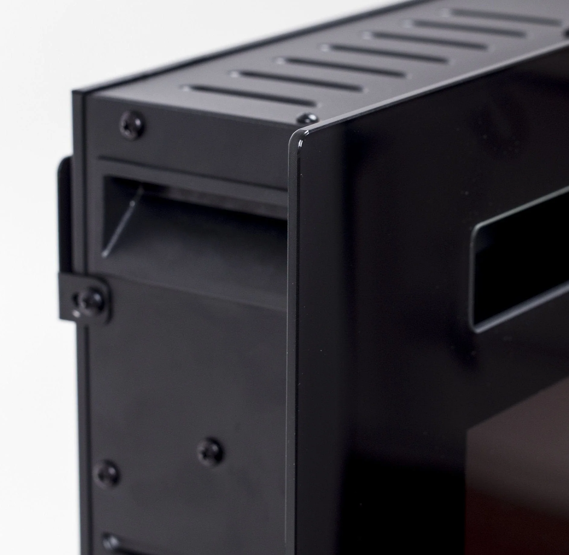 The Sideline 28 Inch Recessed Smart Electric Fireplace 80028