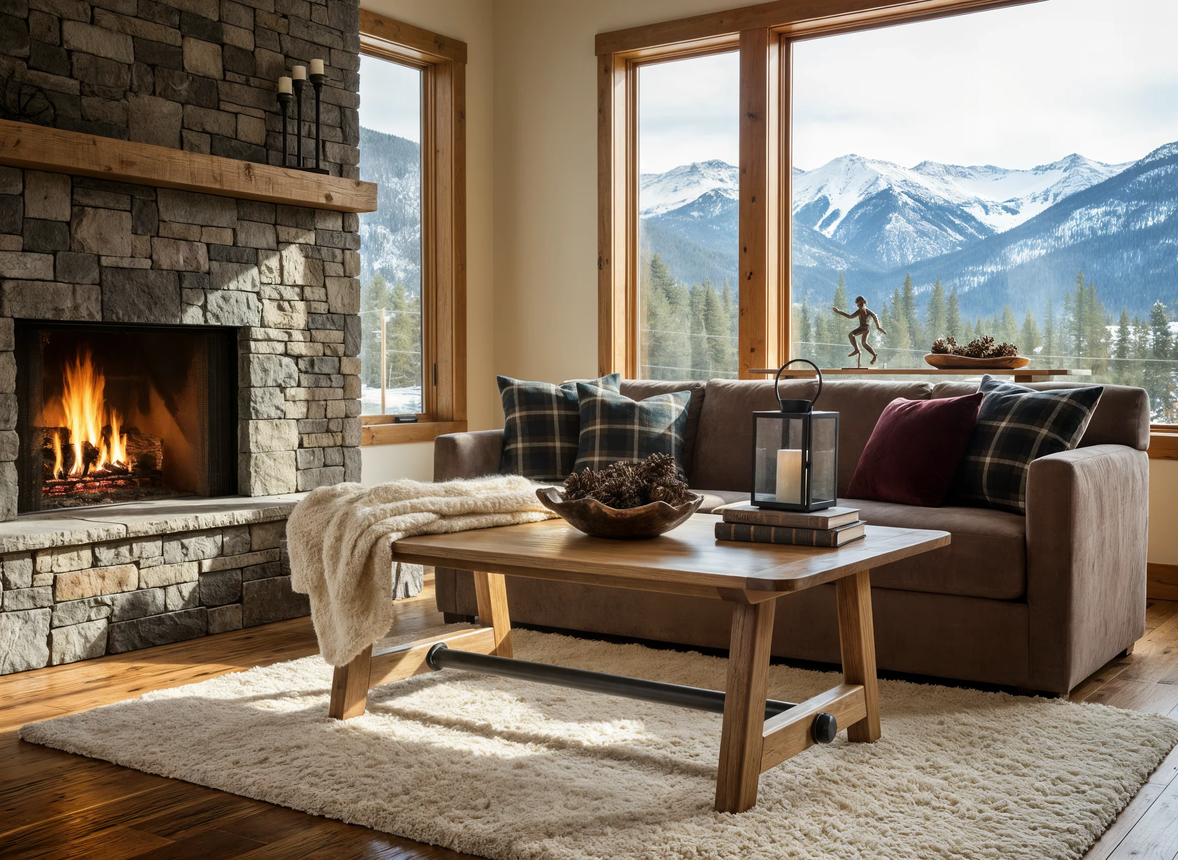 Amish Fulton Coffee Table