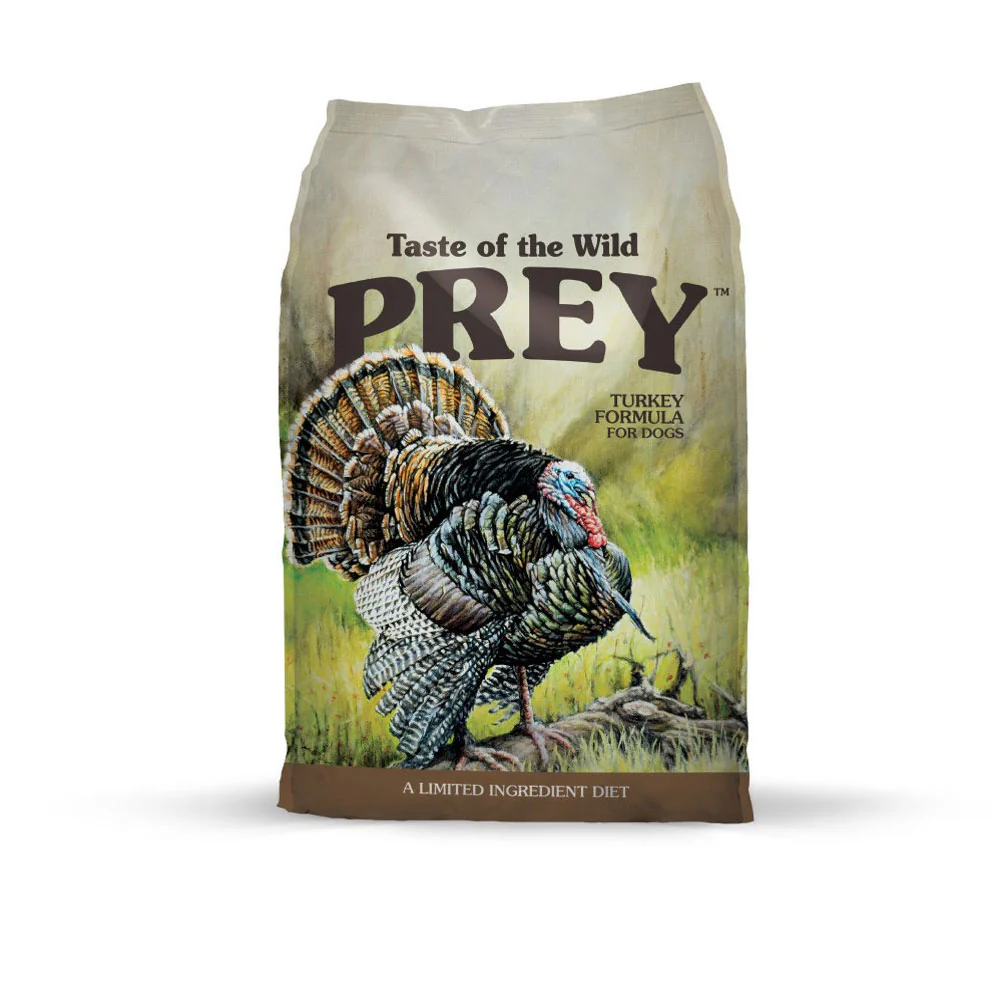 Taste of the Wild® Prey Turkey Formula for Dogs 25 Lbs
