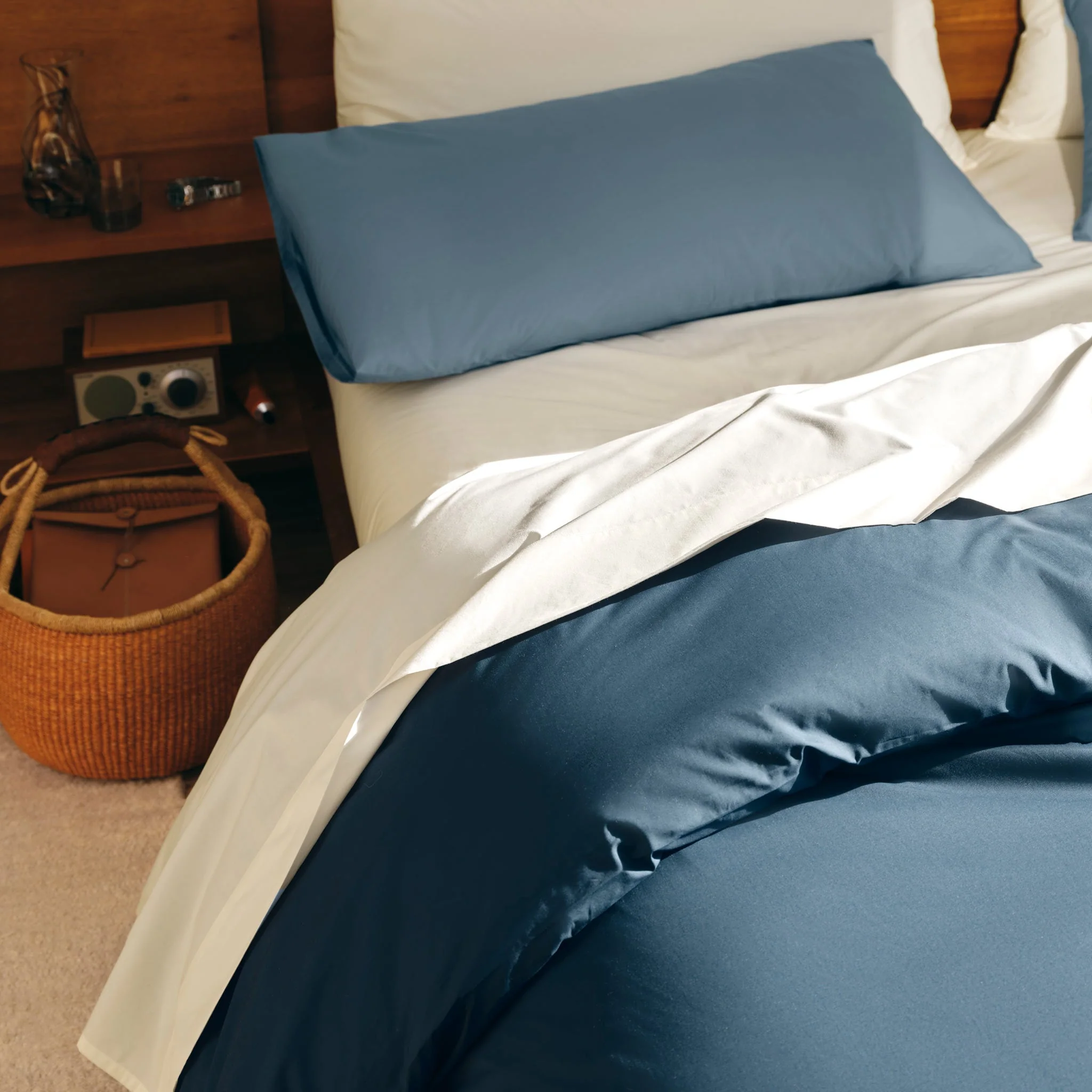 Test Classic Percale Duvet Cover