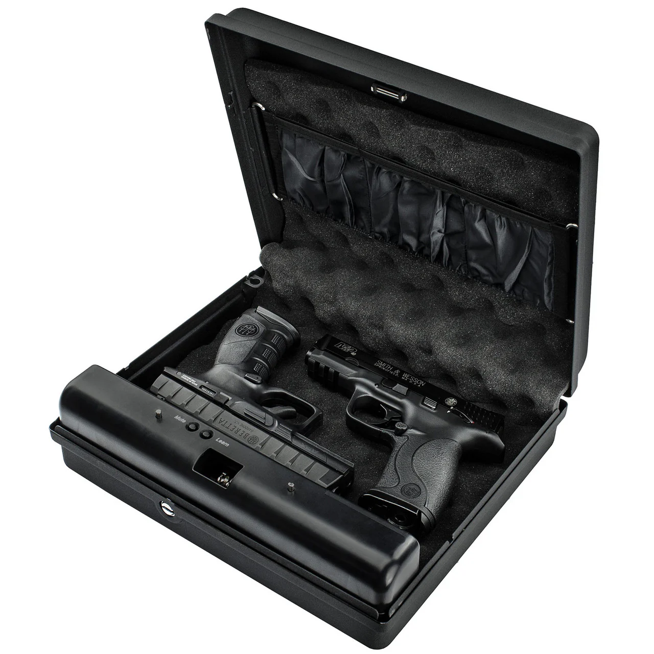 GunVault MV1050-19 MicroVault XL Quick Access Handgun Safe