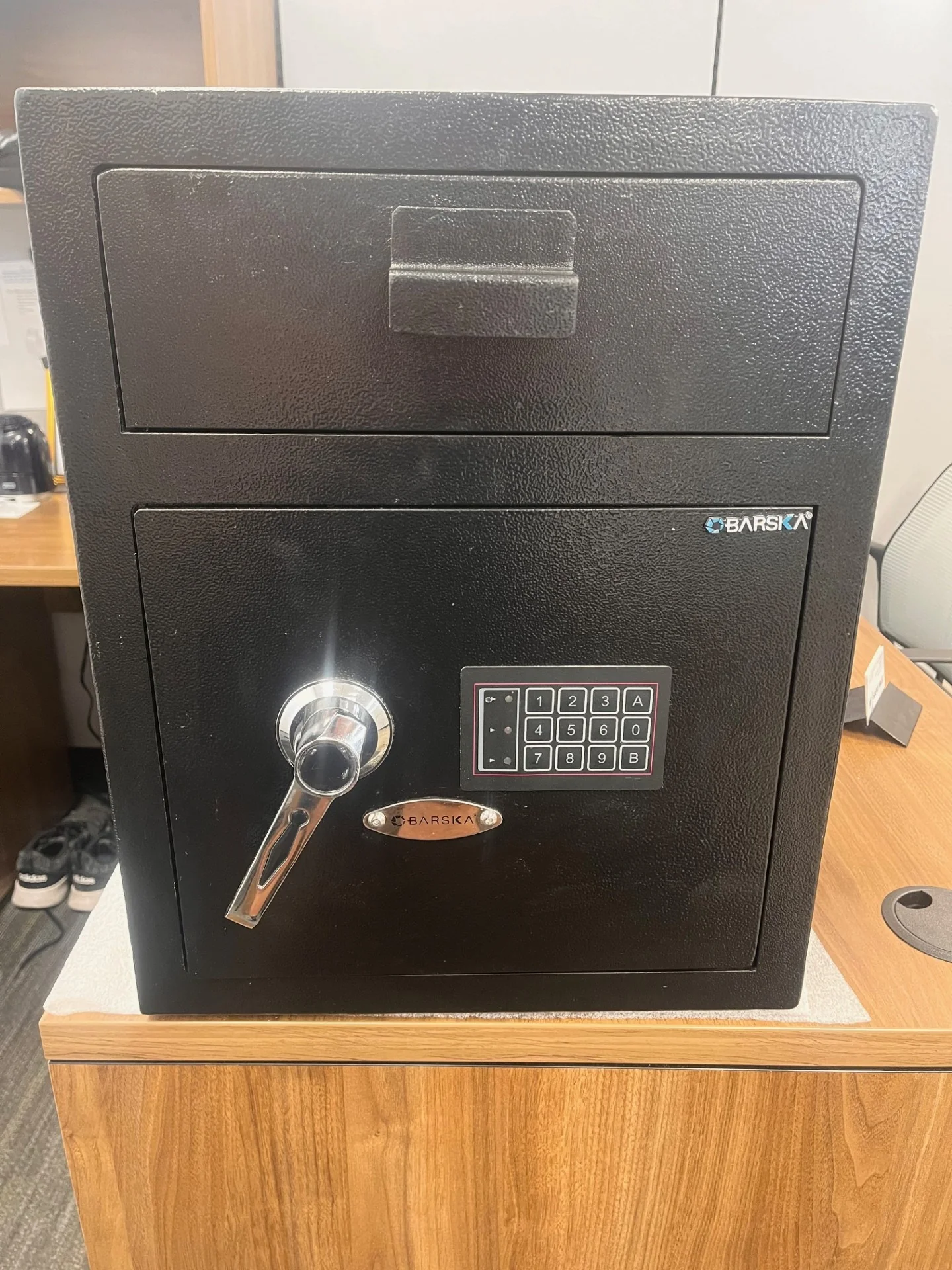 Barska AX11930 Large Keypad Depository Safe - Blemished
