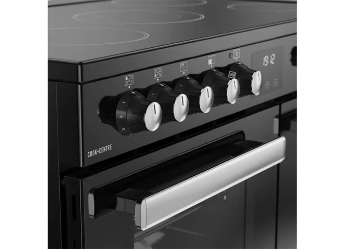 Belling 90cm Cookcentre Electric Rangecooker | CC90EBLK