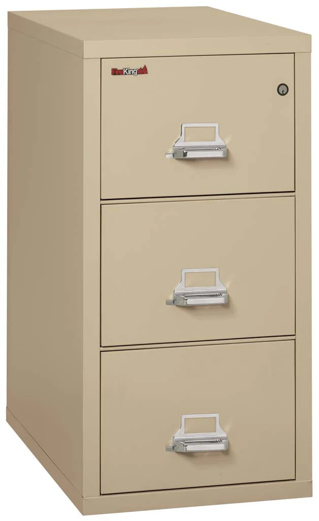 FireKing 3-2131-C Three Drawer Legal 31