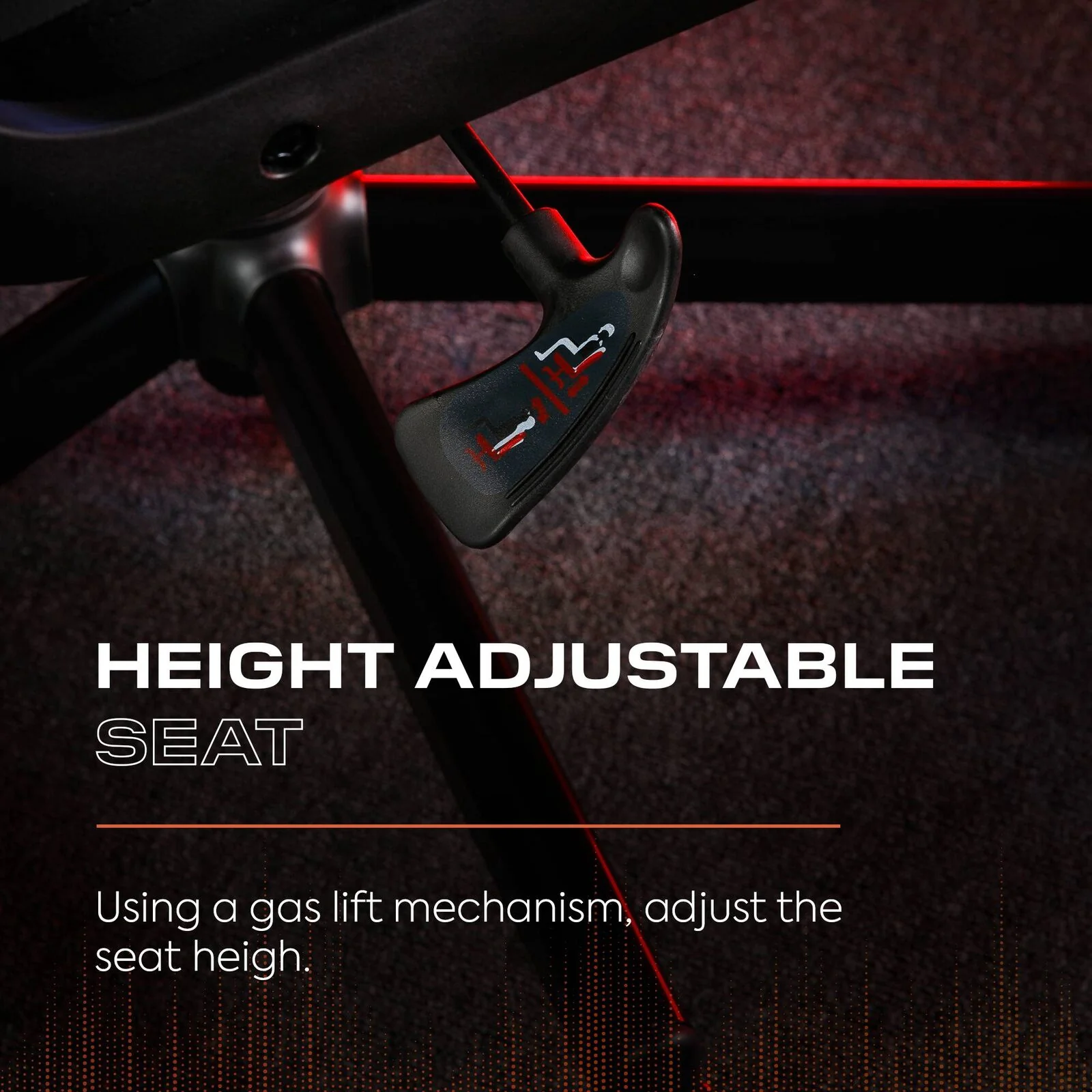 Helix Ergonomic PC Office Mesh Gaming Chair - Black / Blue