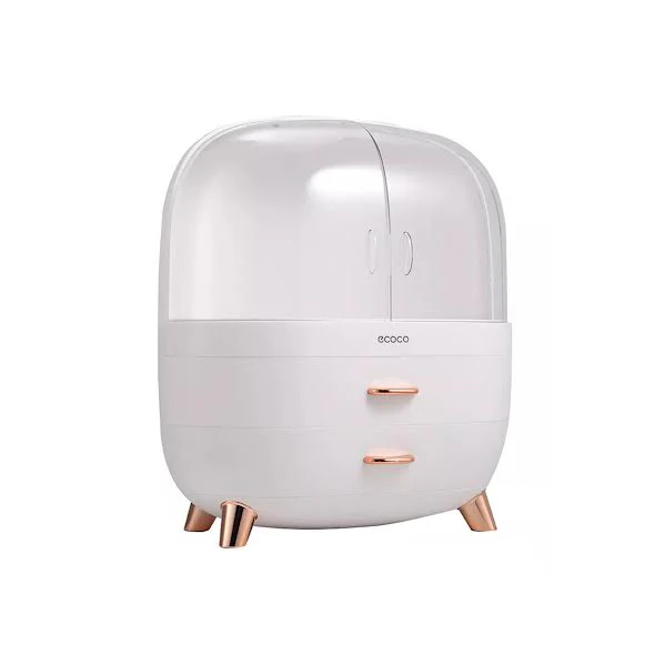 Antalya Makeup Organiser White