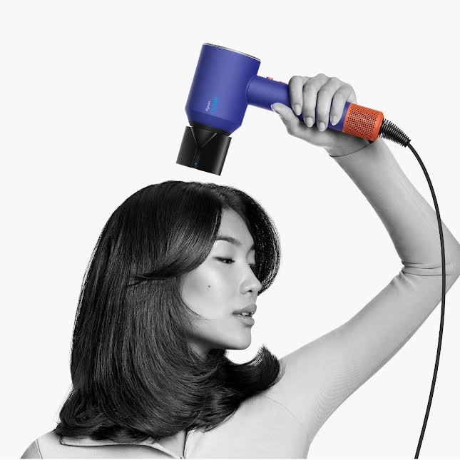 Dyson Supersonic Nural Hair Dryer HD16 Vinca Blue-Topaz