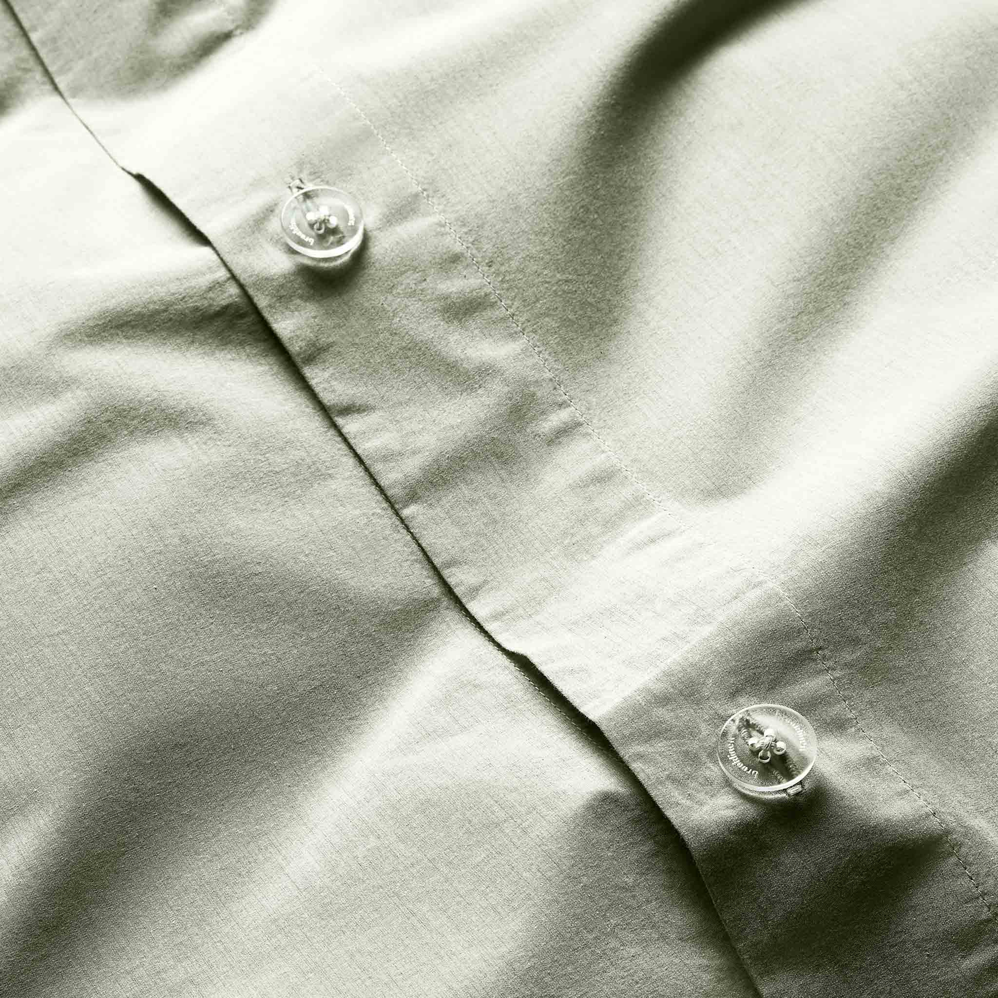 Washed Classic Percale Duvet Cover