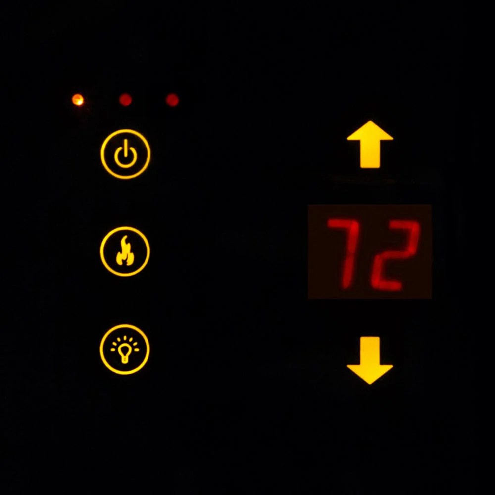 Modern Flames Ambiance 144-In Wall Mount Electric Fireplace