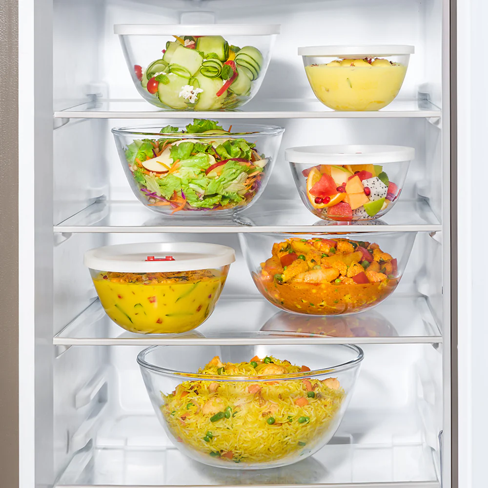 Borosil Mixing & Serving Bowl, 3.5L