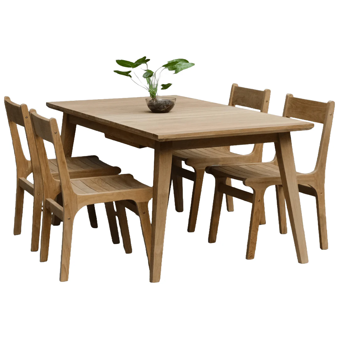 Eluna Teak Outdoor Dining Set