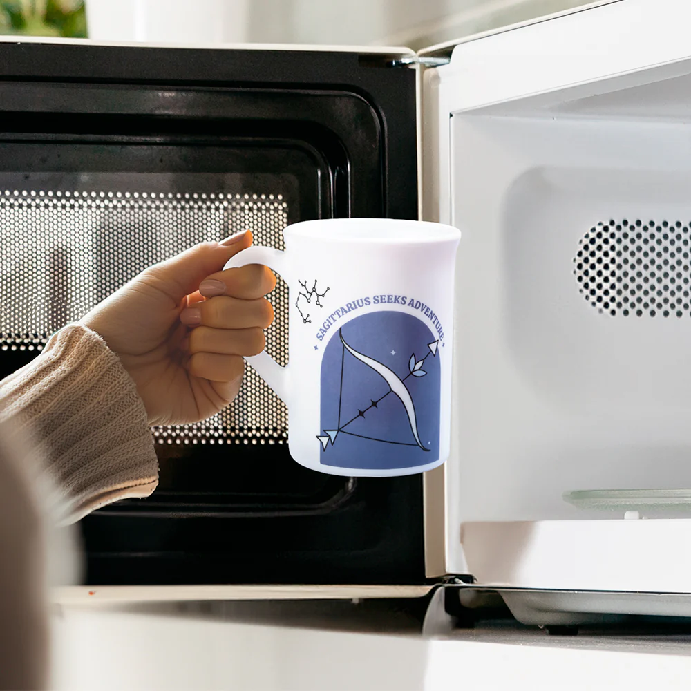 Larah by Borosil Sagittarius Mug, 350ml