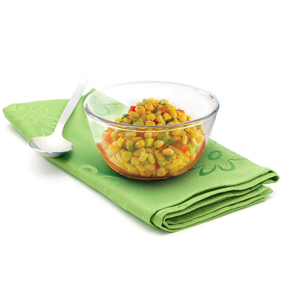 Borosil Basic Mixing Bowl Set of 2, 350ml + 900ml