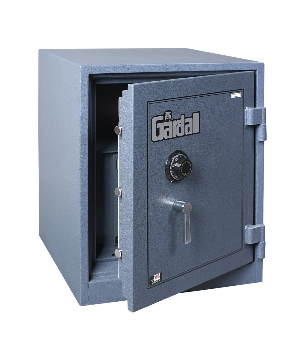 Gardall Z-2218 Combination Security Fire & Burglary Chest