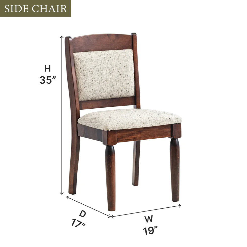 Amish Asher Dining Chair