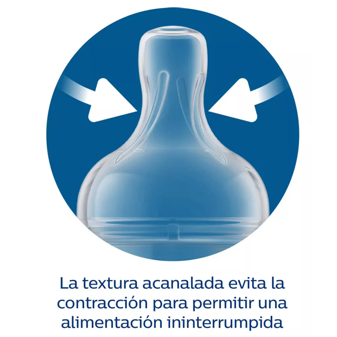 Set x3 Teteros Anticólicos SCY119/19 Avent