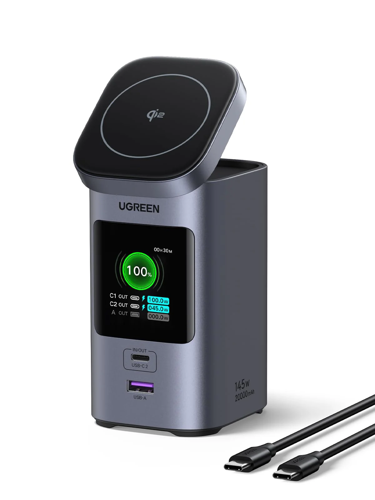 UGREEN Nexode Power Bank 20000mAh 145W