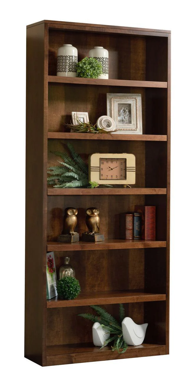 Amish Contemporary Bookcase 36