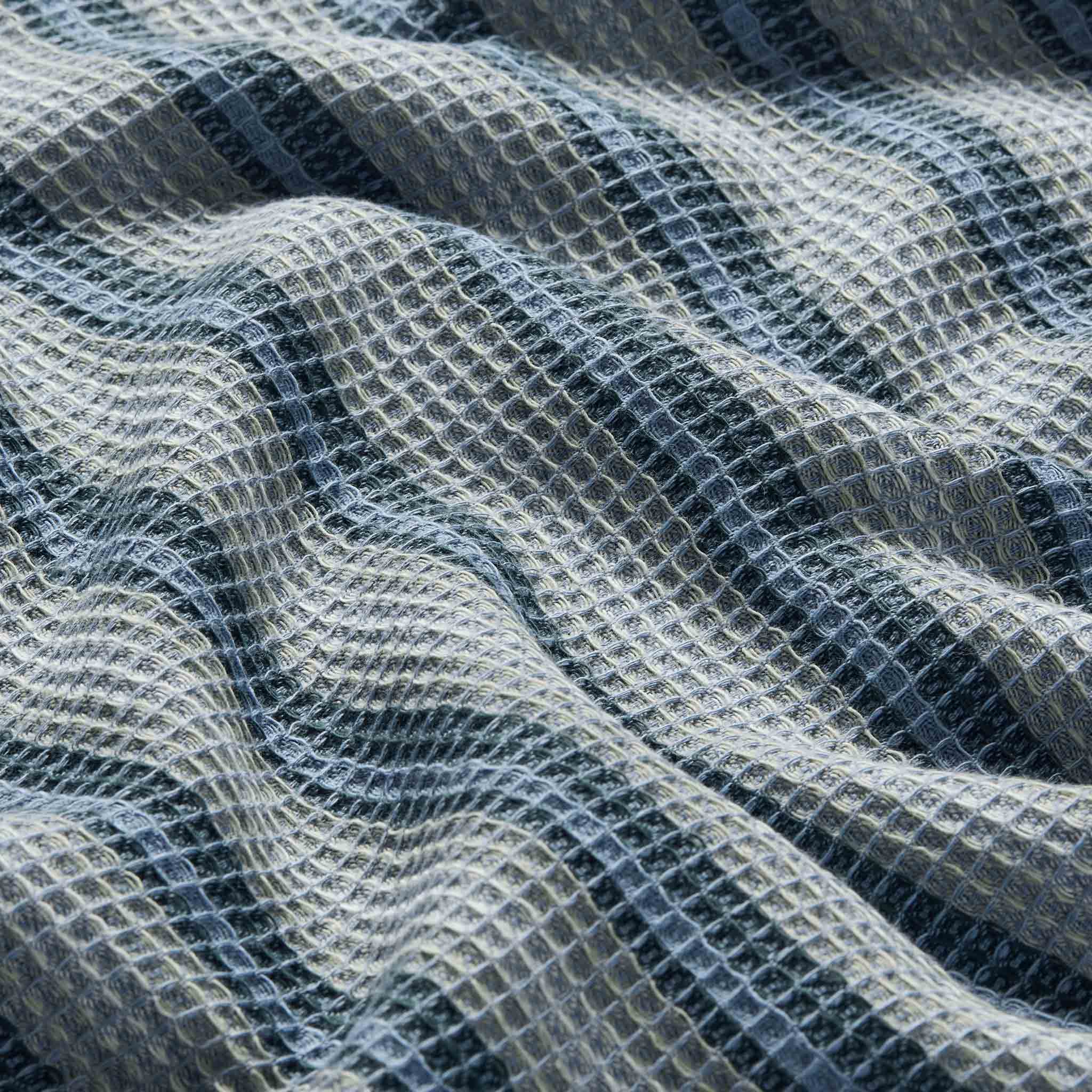 Micro Waffle Duvet Cover