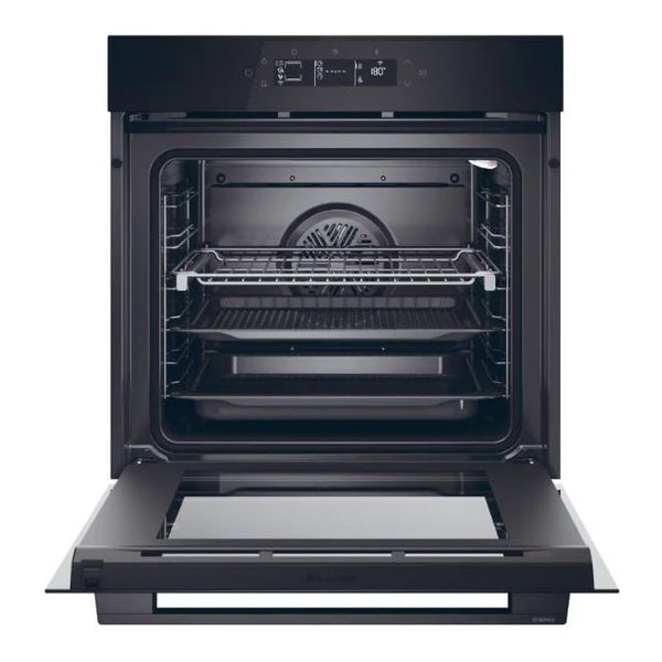Haier ID Series 2 Electric Oven with Hydrolytic Cleaning 鈥?Black | H6 ID25G3HTB1
