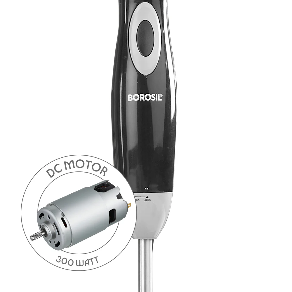 Borosil Smart Blend Hand Blender, HB03